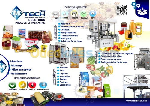 Solutions pour vos projets de production