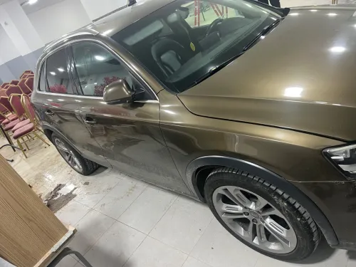 Audi Q3 2014 Off Road