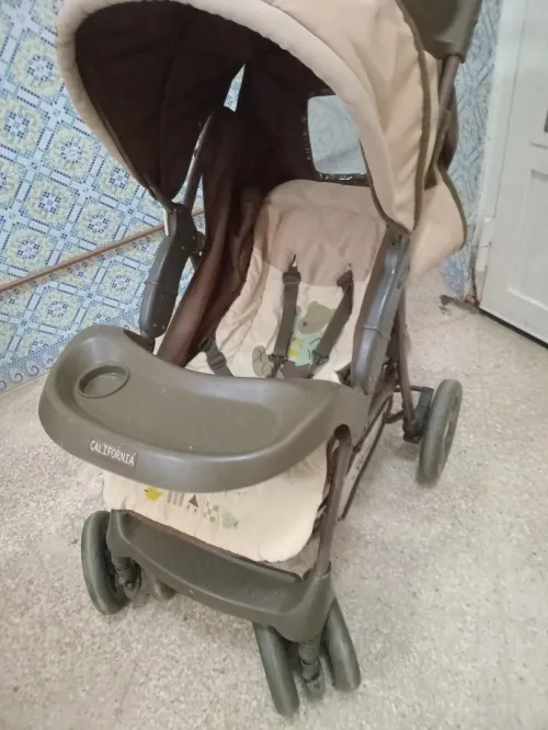 Poussette California baby bus 