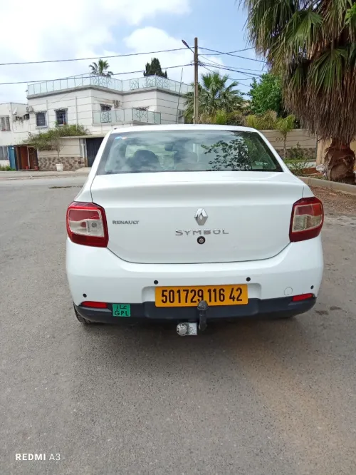 Renault Symbol 2016 Made In Bladi