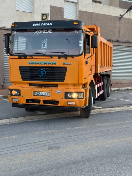 Shacman F2000 2018