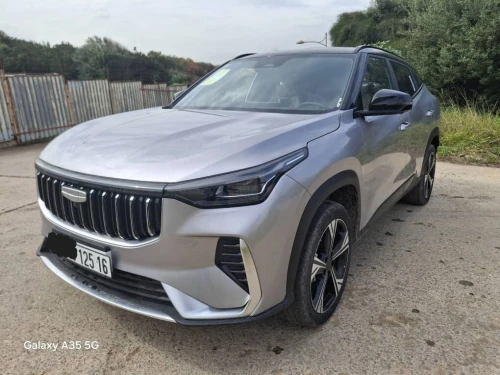 Geely Cityray 2025 toute option