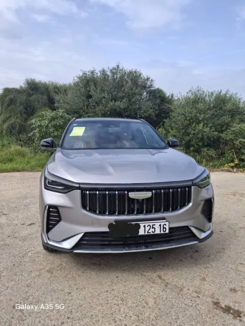 Geely Cityray 2025 toute option