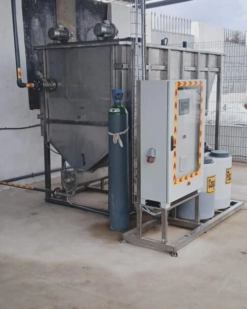 solutions de traitement des eaux industrielles