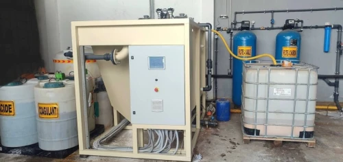 Station de traitement des effluents industriels