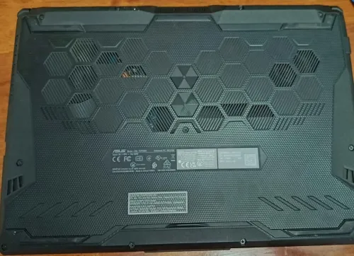 ASUS TUF f15 Gaming FX506HC laptop Excellent Condition