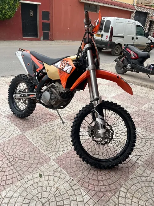 MOTO CROSS KTM 250 2010
