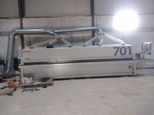 Fabrication Système de dépoussiérage