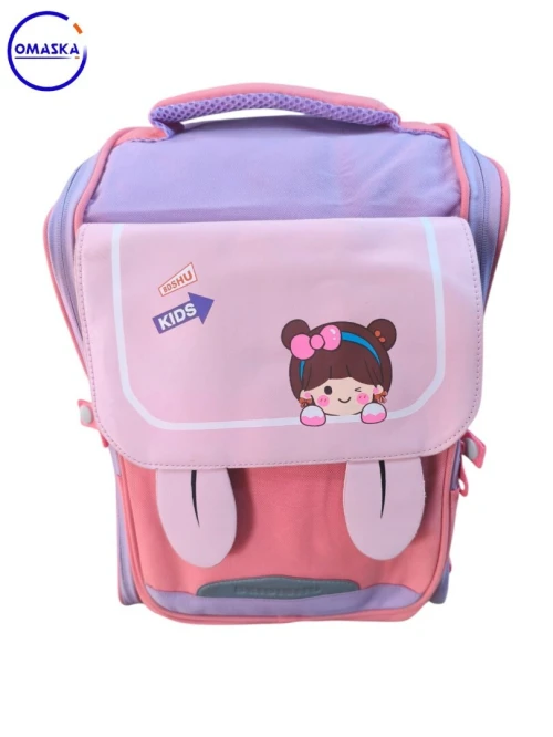 Sac À Dos Orthopédique Pliable en Oxford  pour Enfants Primaire