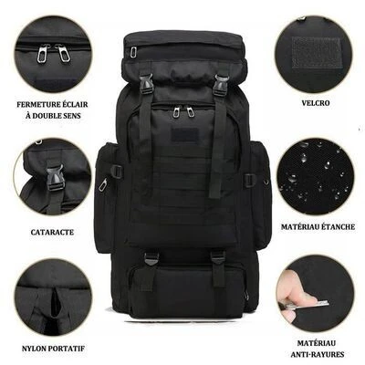 Sac À Dos Randonnée 80 Litres