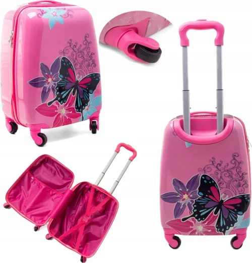 VALISE ENFANT (XS) rigide en ABS+PC