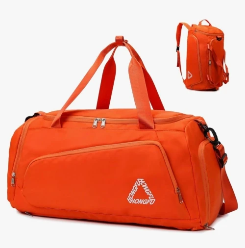 CABAS ET SAC A DOS  DE VOYAGE  57 cm pour homme et femme en nylon et tissu - Imperméable