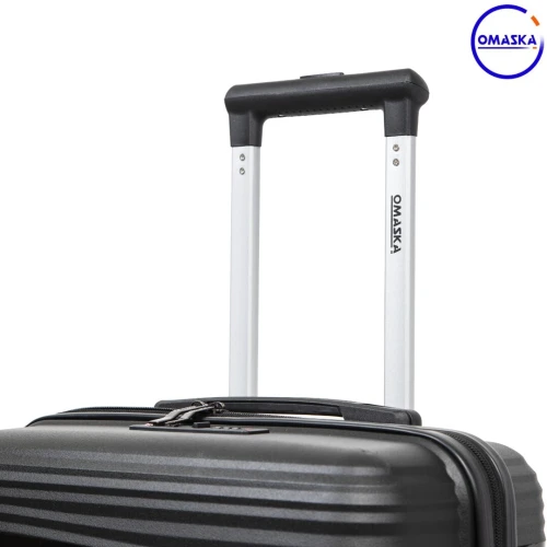Série de trois Valises Titan Incassables En 100% Polypropylène