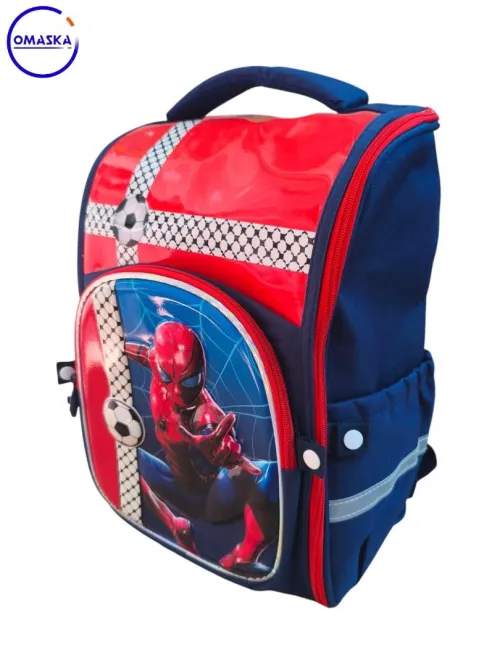 Sac À Dos Orthopédique Pliable en Oxford avec interface 3D pour Enfants Primaire
