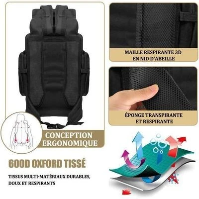 Sac À Dos Randonnée 80 Litres