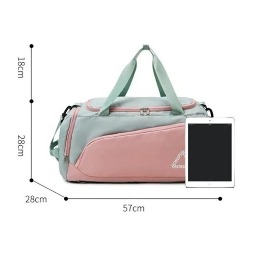 CABAS ET SAC A DOS  DE VOYAGE  57 cm pour homme et femme en nylon et tissu - Imperméable