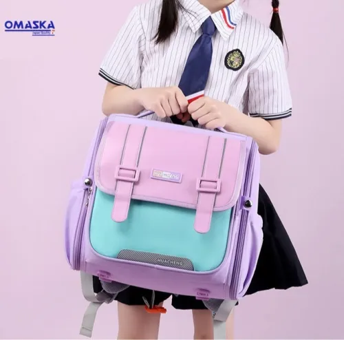 Sac à dos orthopédique Pliable en Oxford pour enfants 1er Année Primaire