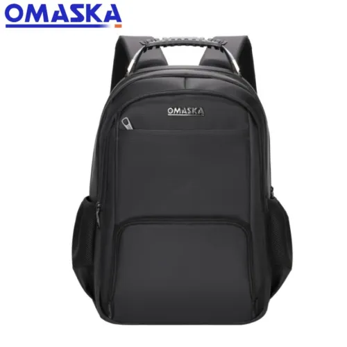 Sac A Dos (Porte Pc) Gravitas Pour Voyage et Etude Imperméable - Noir