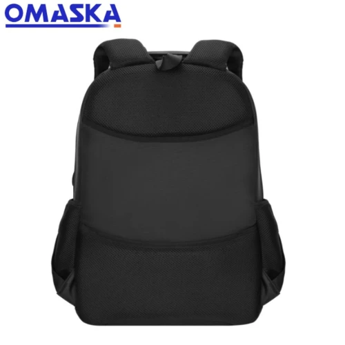 Sac A Dos (Porte Pc) Gravitas Pour Voyage et Etude Imperméable - Noir