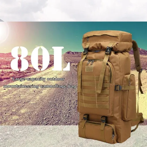 Sac À Dos Randonnée 80 Litres