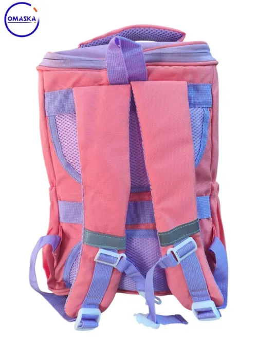 Sac À Dos Orthopédique Pliable en Oxford  pour Enfants Primaire