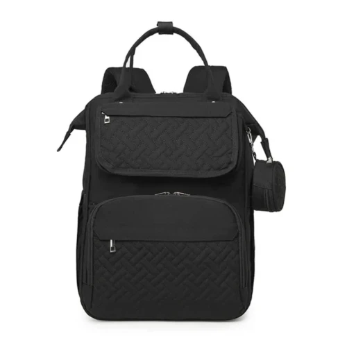 SAC A LANGER A DOS AVEC UN TAPIS A LANGER  BLUE & ROSE