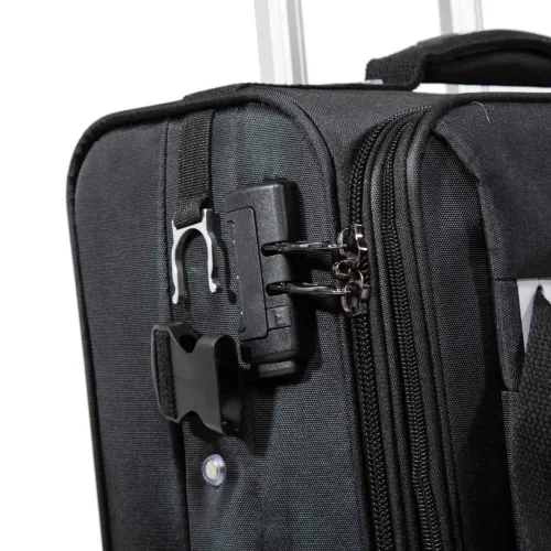 Grande Valise ENOVVA 29" En Polyester Imperméable et Roue Démontable 