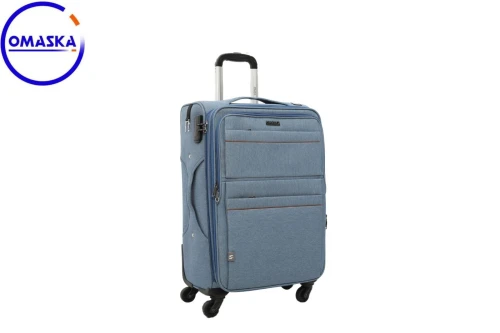 PETITE VALISE "18" FLEXAIR En Polyester Imperméable et Roue Démontable