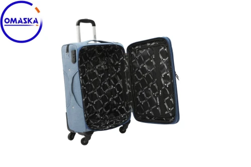 MOYENNE Valise FLEXAIR "24" En Polyester Imperméable et Roue Démontable