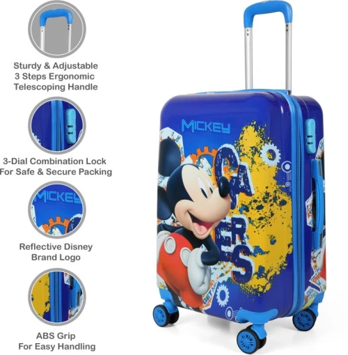 VALISE ENFANT (S) rigide en ABS+PC