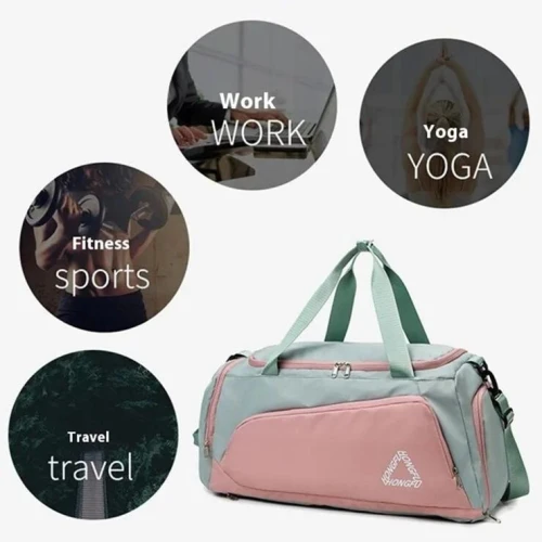 CABAS ET SAC A DOS  DE VOYAGE  57 cm pour homme et femme en nylon et tissu - Imperméable