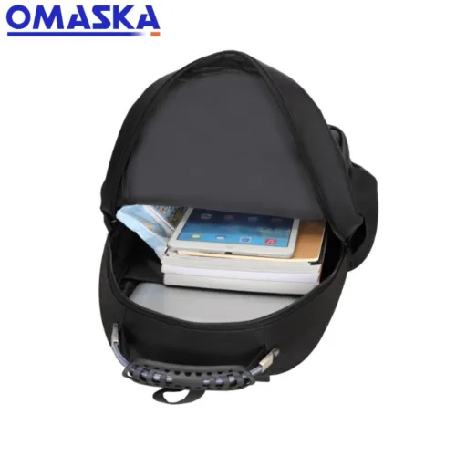 Sac A Dos (Porte Pc) Axis Pour Voyage et Etude Imperméable - Noir