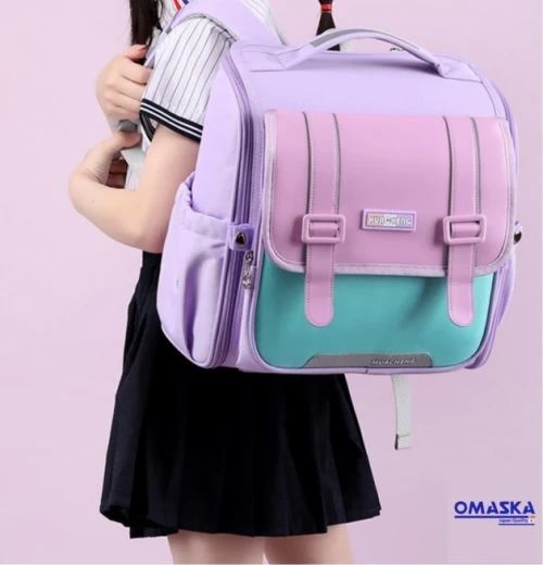 Sac à dos orthopédique Pliable en Oxford pour enfants 1er Année Primaire