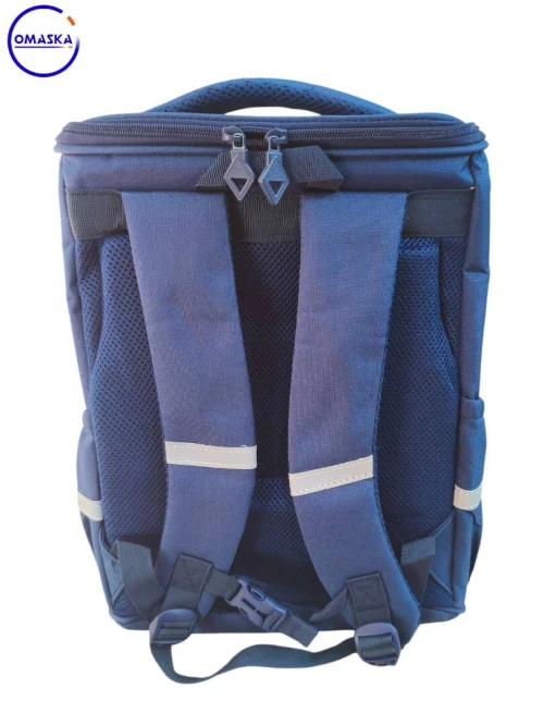 Sac À Dos Orthopédique Pliable en Oxford avec interface 3D pour Enfants Primaire