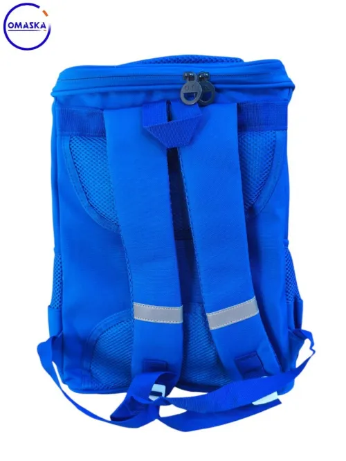 Sac À Dos Orthopédique Pliable en Oxford  pour Enfants Primaire