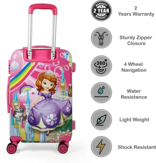 VALISE ENFANT (S) rigide en ABS+PC