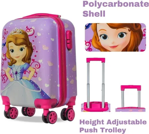 VALISE ENFANT (S) rigide en ABS+PC