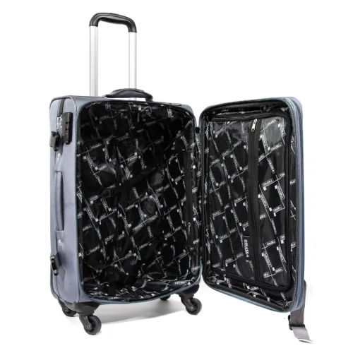 Grande Valise ENOVVA 29" En Polyester Imperméable et Roue Démontable 