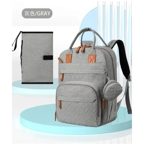 SAC A LANGER A DOS AVEC UN TAPIS A LANGER ET CABLE USB