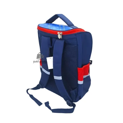 Sac À Dos Orthopédique Pliable en Oxford avec interface 3D pour Enfants Primaire