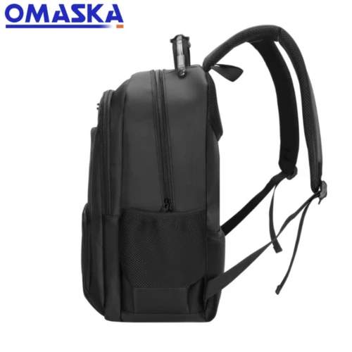 Sac A Dos (Porte Pc) Steelon Pour Voyage et Etude Imperméable - Noir