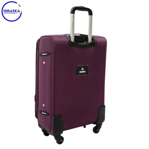 MOYENNE Valise WINTER  (24) En Polyester Imperméable et Roue Démontable