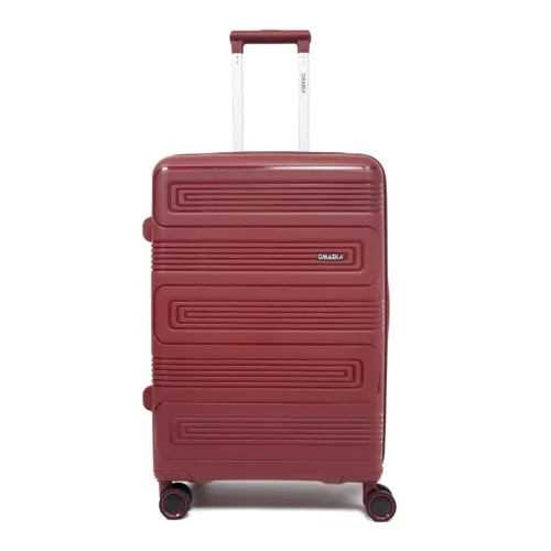 Série de trois Valises Omaska Maze Incassables En 100% Polypropylène BOURDEUX 