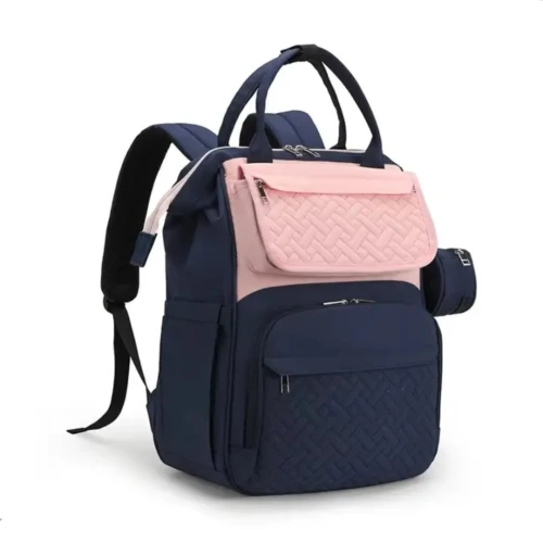 SAC A LANGER A DOS AVEC UN TAPIS A LANGER  BLUE & ROSE
