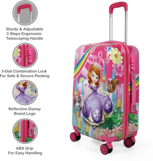 VALISE ENFANT (L)rigide en ABS+PC