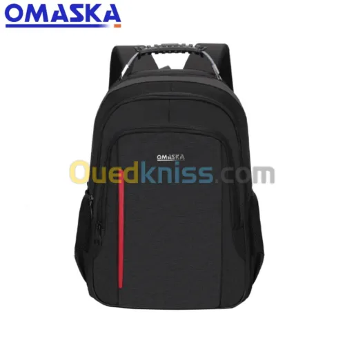 Sac A Dos (Porte Pc) Steelon Pour Voyage et Etude Imperméable - Noir