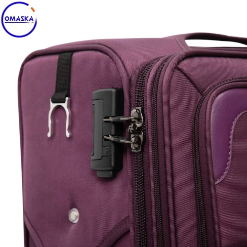 PETITE VALISE , WINTER (18) En Polyester Imperméable et Roue Démontable