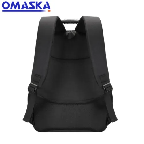 Sac A Dos (Porte Pc) Fortis Pour Voyage et Etude Imperméable - Noir