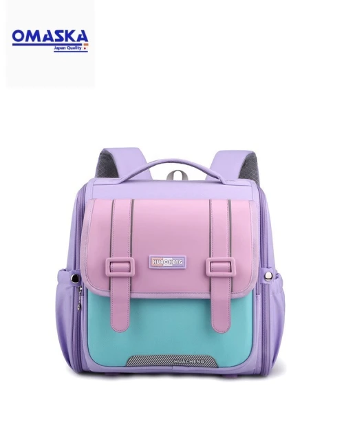 Sac à dos orthopédique Pliable en Oxford pour enfants 1er Année Primaire