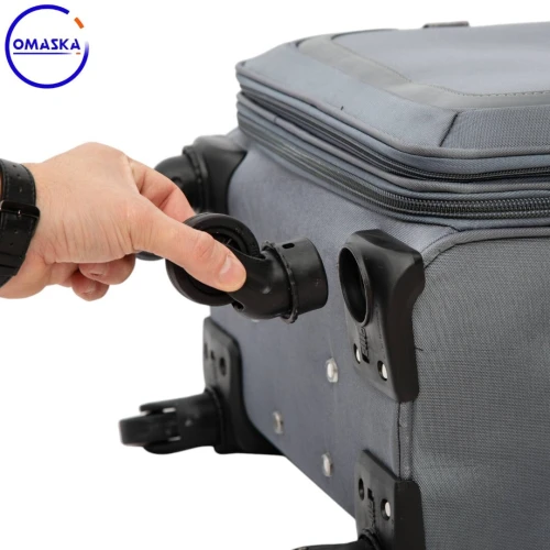 VALISE CABINE, WINTER (20) En Polyester Imperméable et Roue Démontable